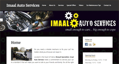 Desktop Screenshot of imaalautoservices.ie