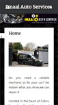 Mobile Screenshot of imaalautoservices.ie